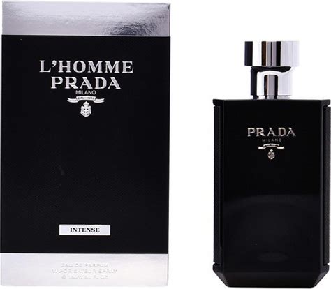 homme intense prada|prada l homme 100 ml.